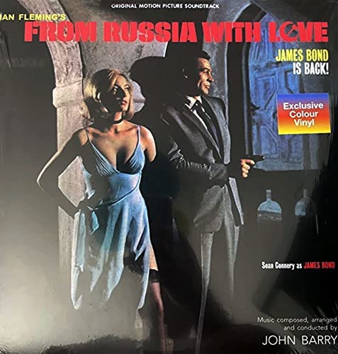 John Barry - From Russia With Love (Cyan Blue Vinyl) ((Vinyl))