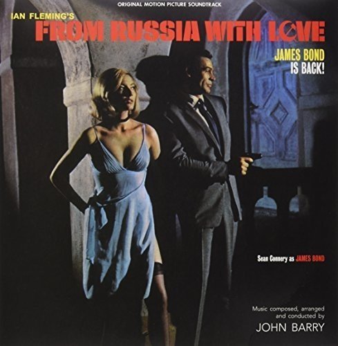 John Barry - From Russia With Love - Coloured Vinyl ((Vinyl))
