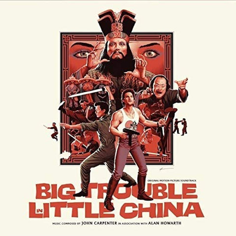John Carpenter / Alan Howarth - BIG TROUBLE IN LITTLE CHINA (ORIGINAL SOUNDTRACK) ((Vinyl))