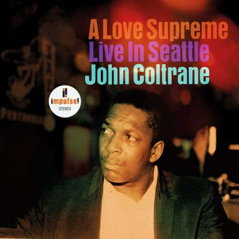 John Coltrane - A Love Supreme: Live In Seattle ((CD))