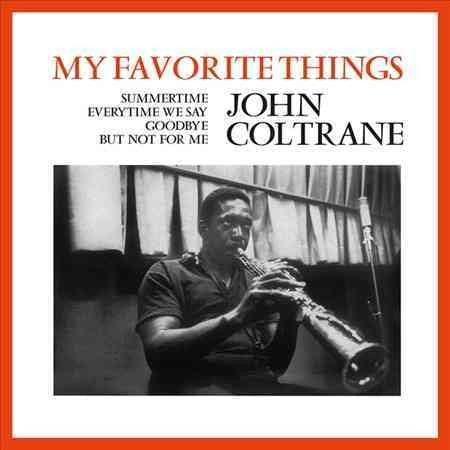 John Coltrane - MY FAVORITE THINGS ((Vinyl))