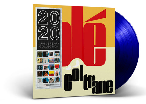 John Coltrane - Ole (Blue Vinyl) ((Vinyl))