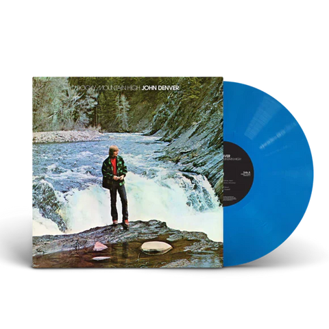 John Denver - Rocky Mountain High (Colored Vinyl, Blue) ((Vinyl))