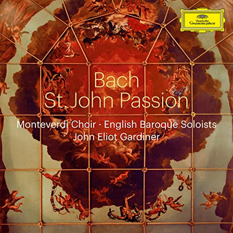 John Eliot Gardiner/English Baroque Soloists/Monte - Bach: St. John Passion [2 CD/Blu-ray] ((CD))