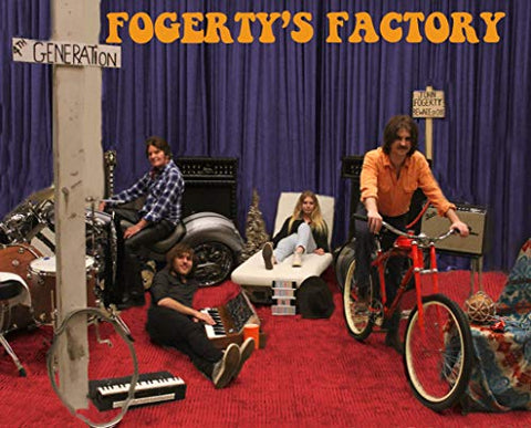 John Fogerty - Fogerty's Factory ((Vinyl))