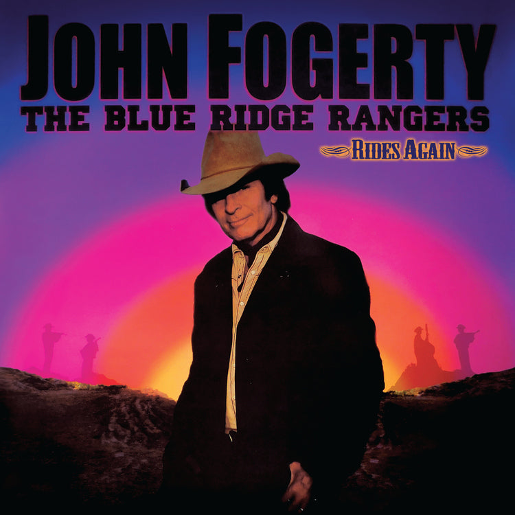 John Fogerty - The Blue Ridge Rangers Rides Again ((CD))
