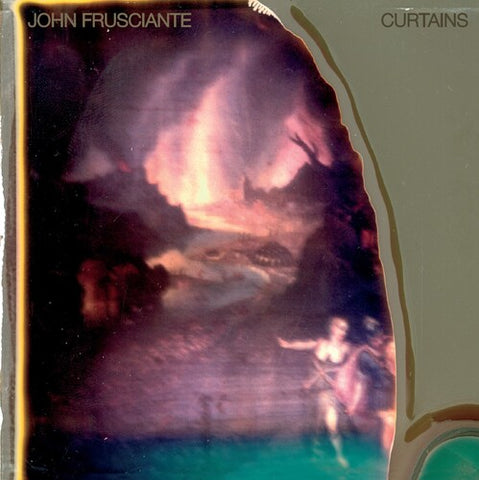 John Frusciante - Curtains (Black, Remastered, Digital Download Card, Reissue) ((Vinyl))