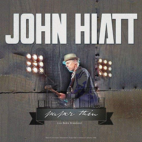 John Hiatt - Paper Thin Best Of Live 1989 ((Vinyl))