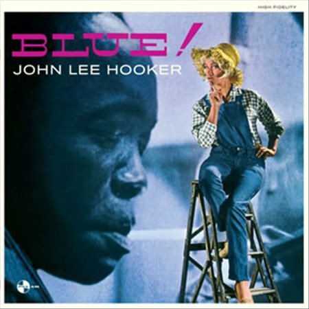 John Lee Hooker - Blue! + 2 Bonus Tracks ((Vinyl))