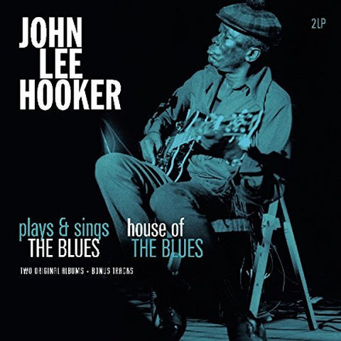 John Lee Hooker - PLAYS & SINGS THE BLUES / HOUSE OF THE BLUES ((Vinyl))