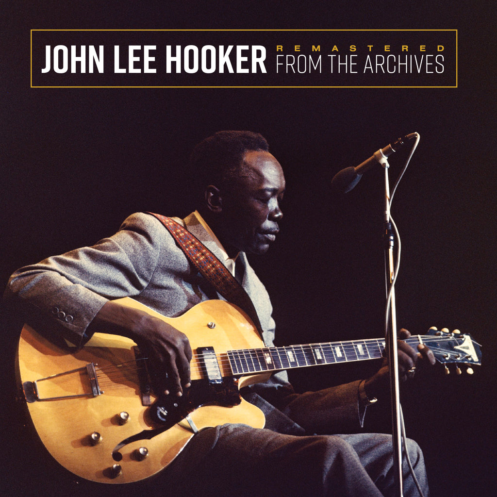 John Lee Hooker - Remastered From The Archives (Metallic Silver & Black Vinyl) ((Vinyl))