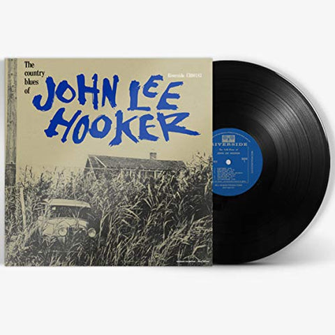 John Lee Hooker - The Country Blues Of John Lee Hooker ((Vinyl))
