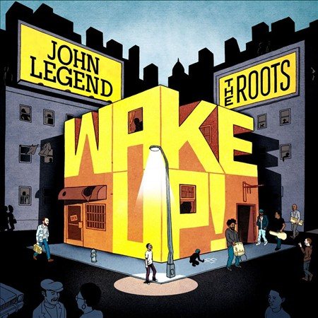 John Legend - WAKE UP! ((Vinyl))