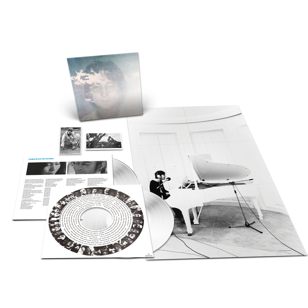 John Lennon - Imagine - The Ultimate Mixes [Deluxe White 2 LP] [Limited Edition] ((Vinyl))