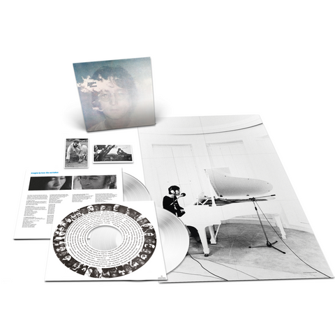 John Lennon - Imagine - The Ultimate Mixes [Deluxe White 2 LP] [Limited Edition] ((Vinyl))