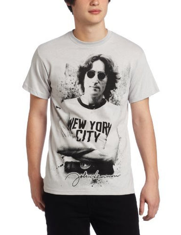 John Lennon - New York T-Shirt ((Apparel))