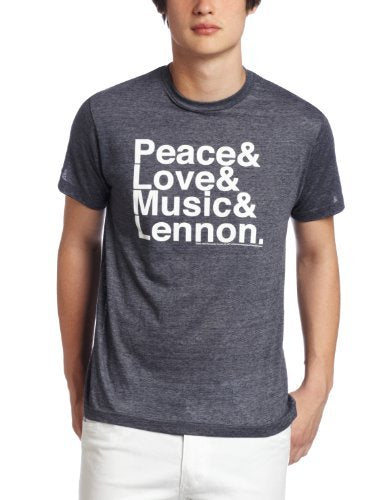 John Lennon - Peace Love Music ((Apparel))