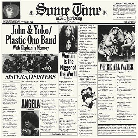 John Lennon - SOME TIME IN NEW YORK CITY(2LP) ((Vinyl))