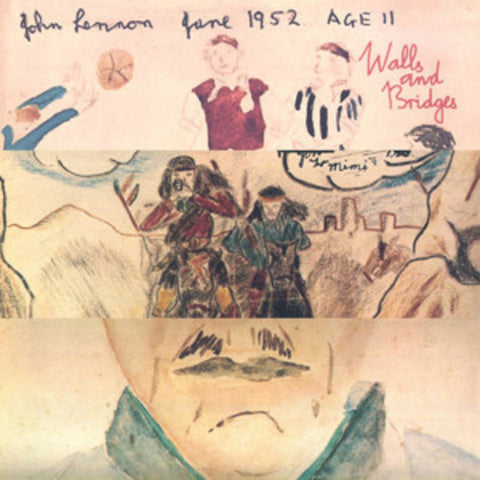 John Lennon - Walls and Bridges ((Vinyl))