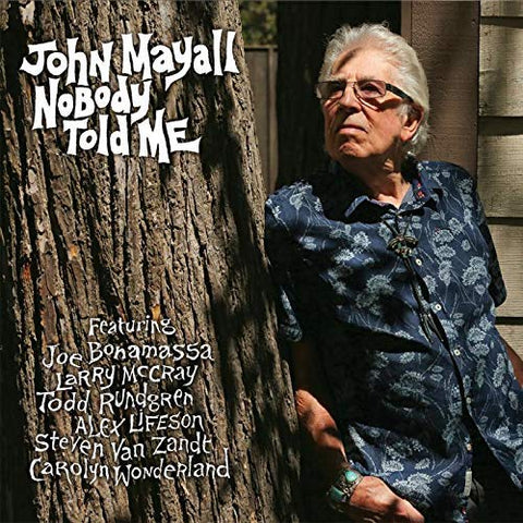 John Mayall - Nobody Told Me ((Vinyl))