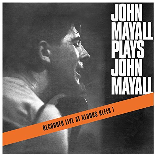 John Mayall - PLAYS JOHN MAYALL ((Vinyl))