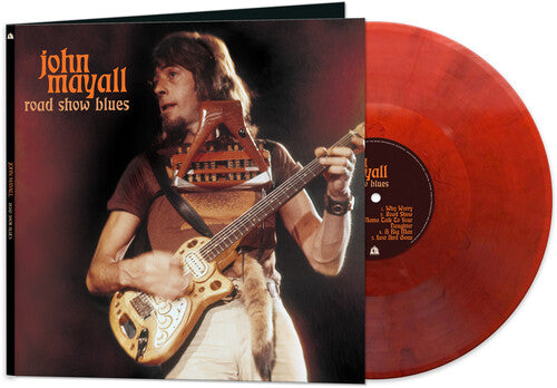 John Mayall - Road Show Blues (Red Marble) ((Vinyl))