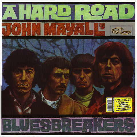 John Mayall & The Bluesbreakers - A Hard Road (Bonus Tracks) (2 Lp's) ((Vinyl))