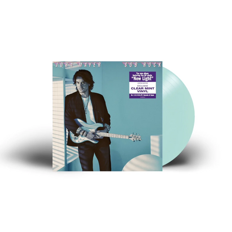 John Mayer - Sob Rock (Limited Edition Clear Mint Vinyl) [Import] ((Vinyl))