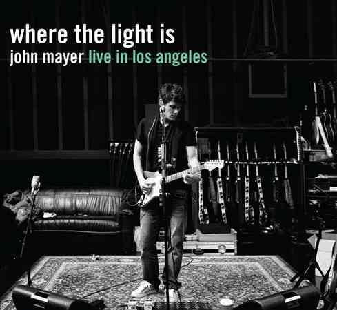John Mayer - Where the light is(live in Los Angeles) ((Vinyl))