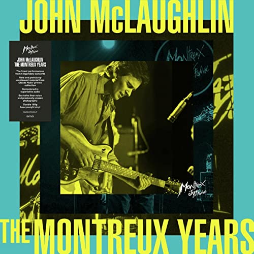 John McLaughlin - John McLaughlin: The Montreux Years ((Vinyl))
