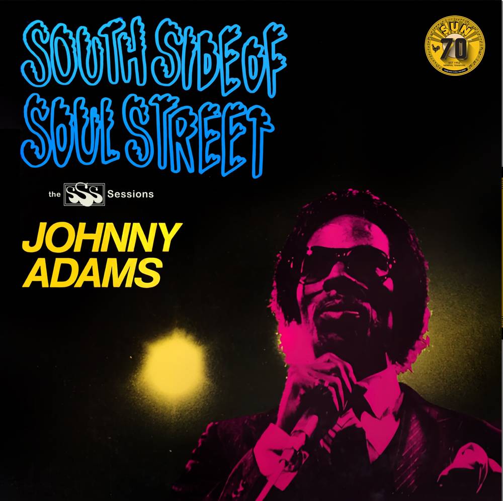 Johnny Adams - South Side of Soul Street (White Vinyl) ((Vinyl))