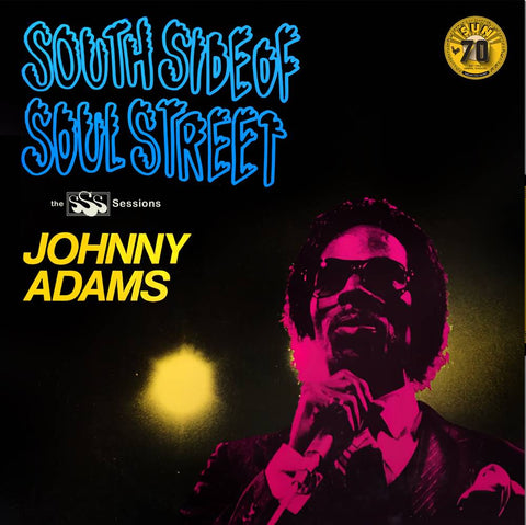 Johnny Adams - South Side of Soul Street (White Vinyl) ((Vinyl))