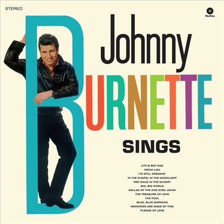 Johnny Burnette - Sings + 2 Bonus Tracks ((Vinyl))