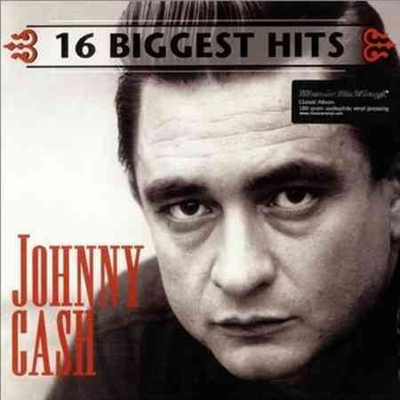 Johnny Cash - 16 Biggest Hits ((Vinyl))