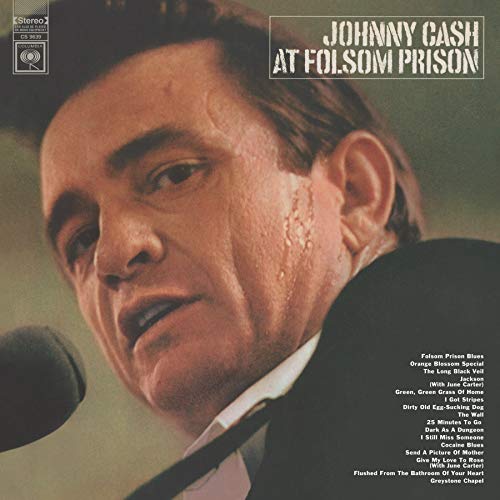 Johnny Cash - At Folsom Prison ((Vinyl))