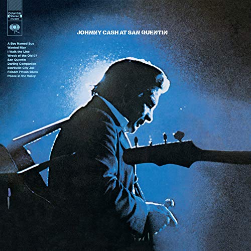 Johnny Cash - At San Quentin ((Vinyl))