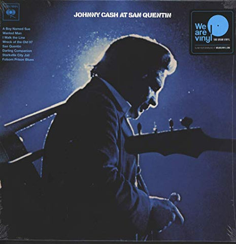 Johnny Cash - At San Quentin ((Vinyl))