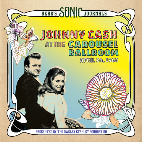 Johnny Cash - Bear's Sonic Journals: Johnny Cash, At the Carousel Ballroom, April 24, 1968 (2LP) ((Vinyl))