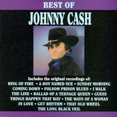 Johnny Cash - Best of Johnny Cash ((CD))