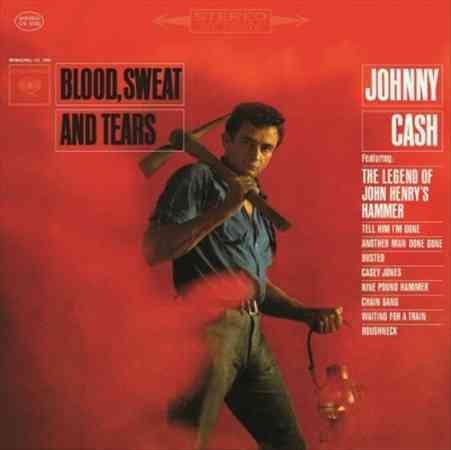 Johnny Cash - Blood Sweat & Tears ((Vinyl))