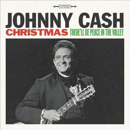 Johnny Cash - CHRISTMAS: THERE'LL BE PEACE IN THE VALL ((Vinyl))