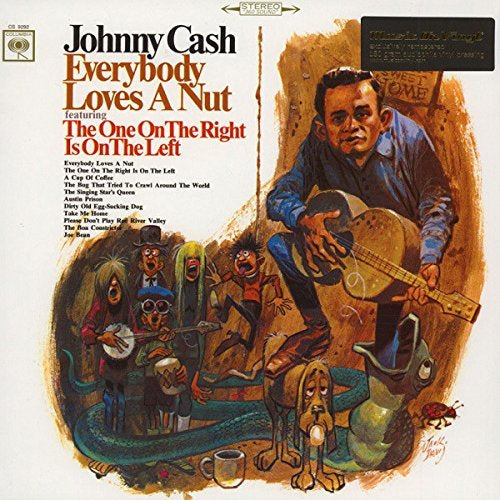 Johnny Cash - Everybody Loves A Nut ((Vinyl))