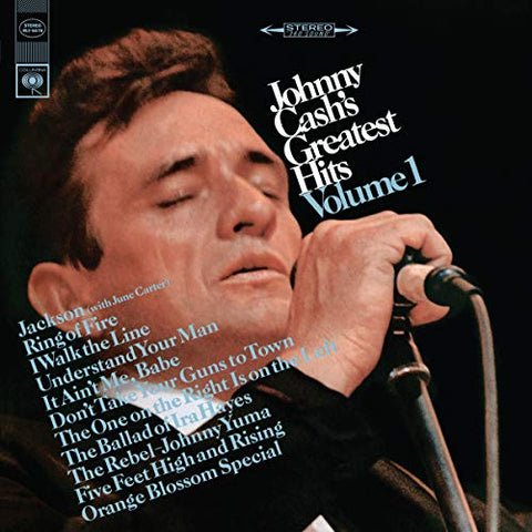 Johnny Cash - Greatest Hits, Volume 1 ((Vinyl))