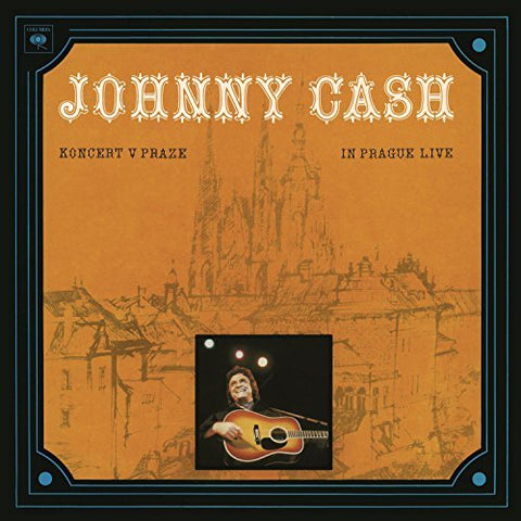 Johnny Cash - KONCERT V PRAZE (IN PRAGUE-LIVE) ((Vinyl))