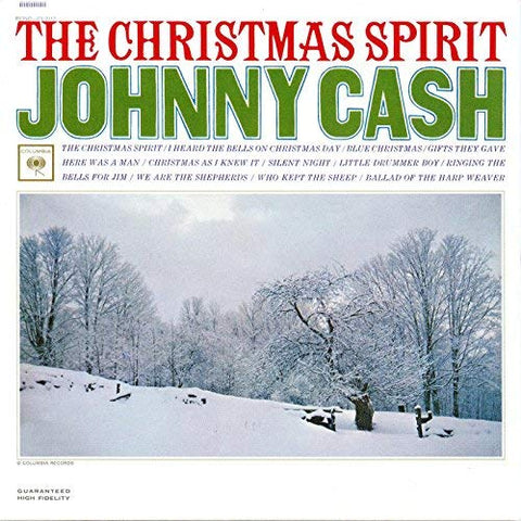 Johnny Cash - The Christmas Spirit ((Vinyl))