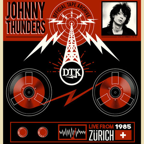 Johnny Thunders - Live From Zurich '85 ((Vinyl))