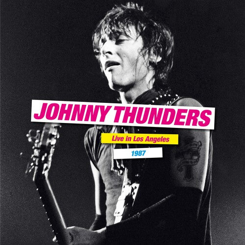 Johnny Thunders - Live In Los Angeles 1987 (2 Lp's) ((Vinyl))