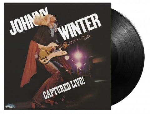 Johnny Winter - Captured Live (180-Gram Vinyl) [Import] ((Vinyl))