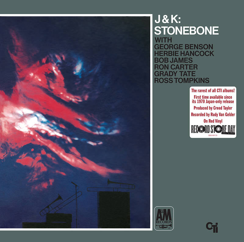 Johnson, J.J. & Kai Winding - Stonebone [LP] [Red] | RSD DROP ((Vinyl))