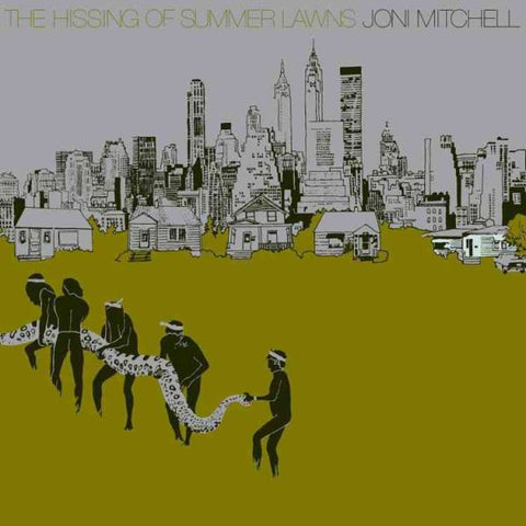Joni Mitchell - Hissing Of Summer Lawns (Ogv) ((Vinyl))